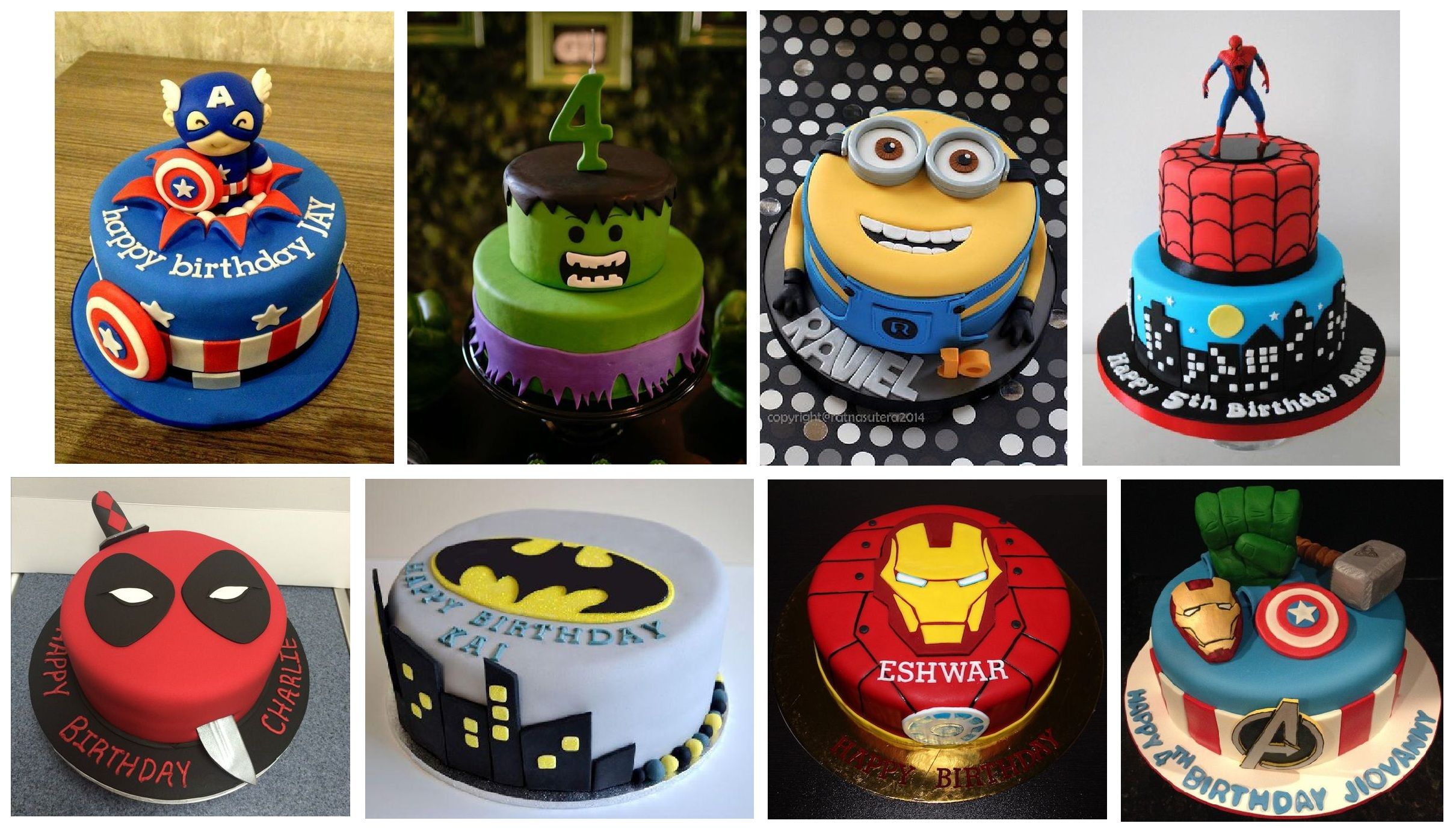 Detail Gambar Kue Ulang Tahun Anak Laki Nomer 2