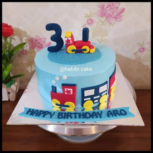 Detail Gambar Kue Ulang Tahun Anak Laki Nomer 19