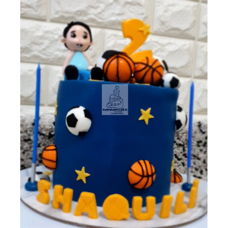 Detail Gambar Kue Ulang Tahun Anak Laki Nomer 33