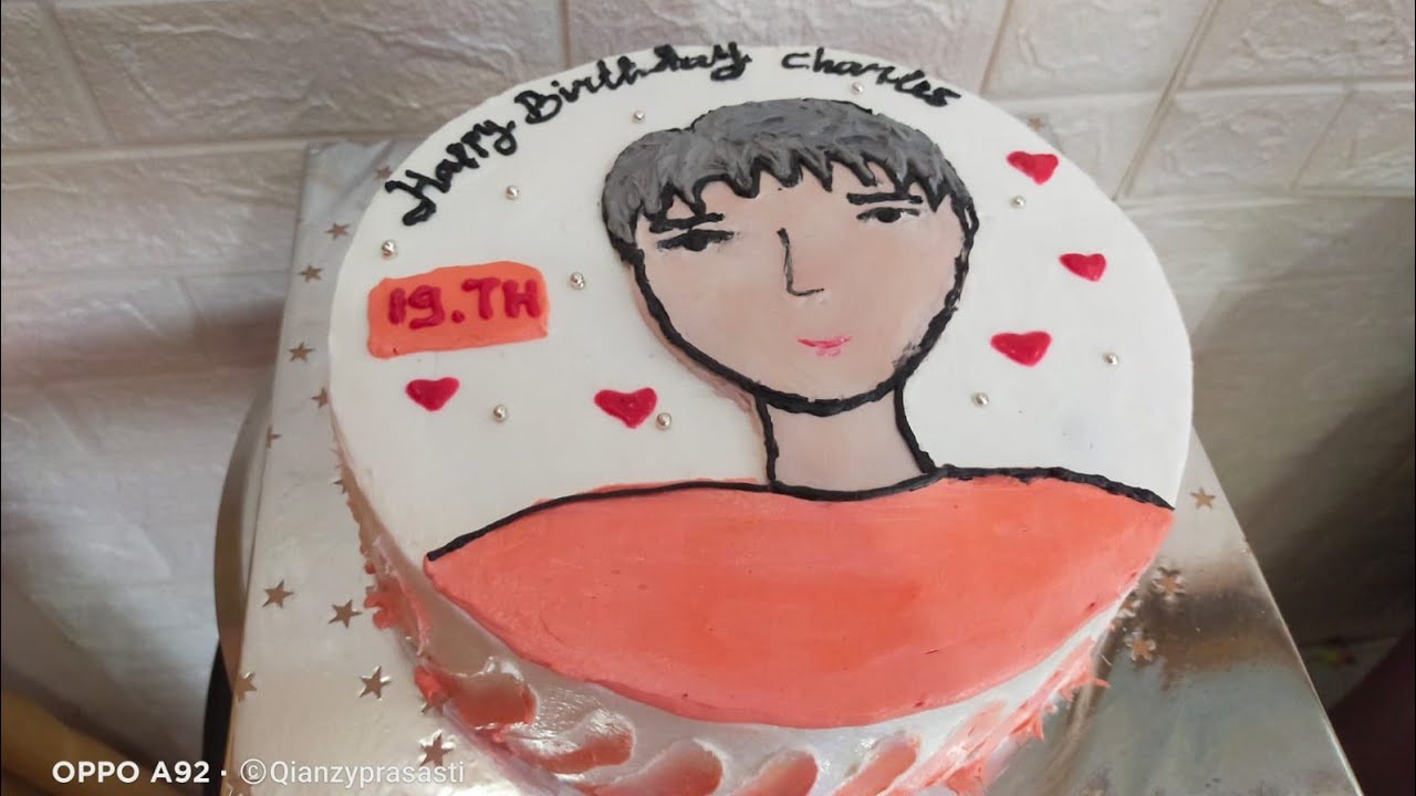 Detail Gambar Kue Ulang Tahun Anak Laki Laki Dewasa Nomer 24