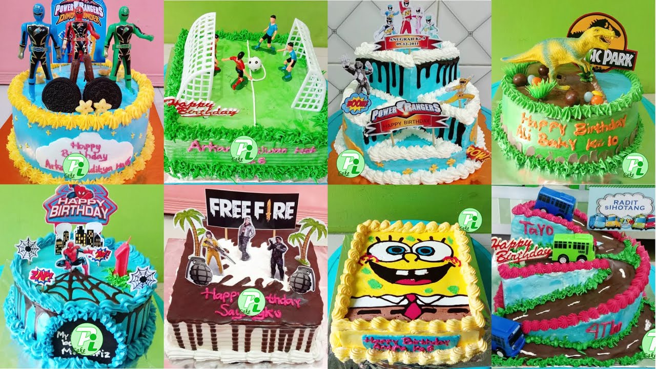 Detail Gambar Kue Ulang Tahun Anak Laki Laki Terbaru Nomer 2