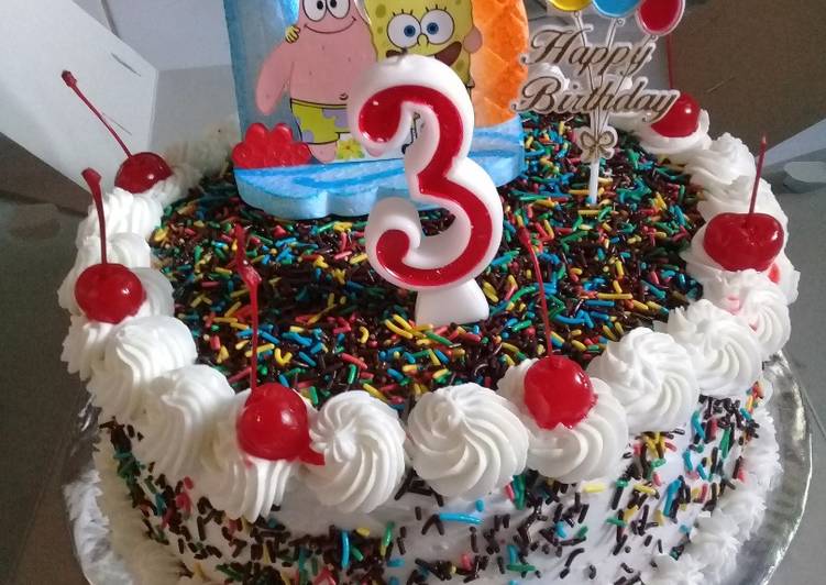 Detail Gambar Kue Ulang Tahun Anak Simple Nomer 12