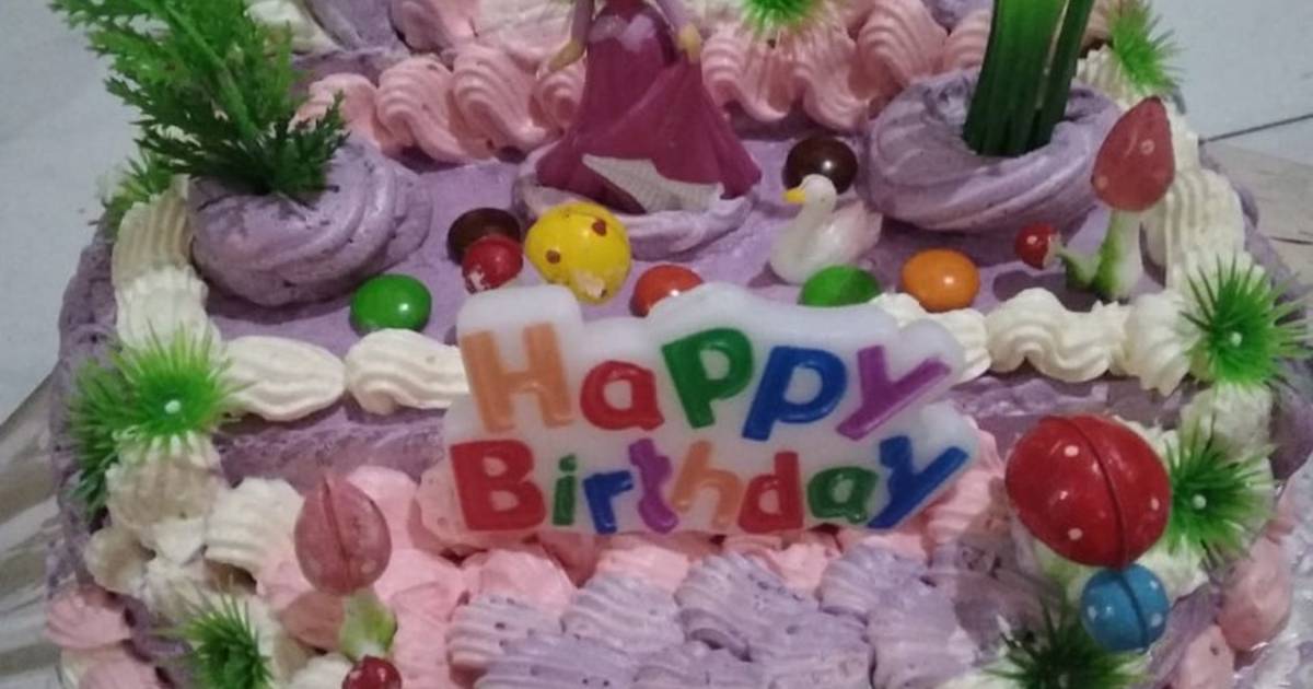 Detail Gambar Kue Ulang Tahun Anak Simple Nomer 13