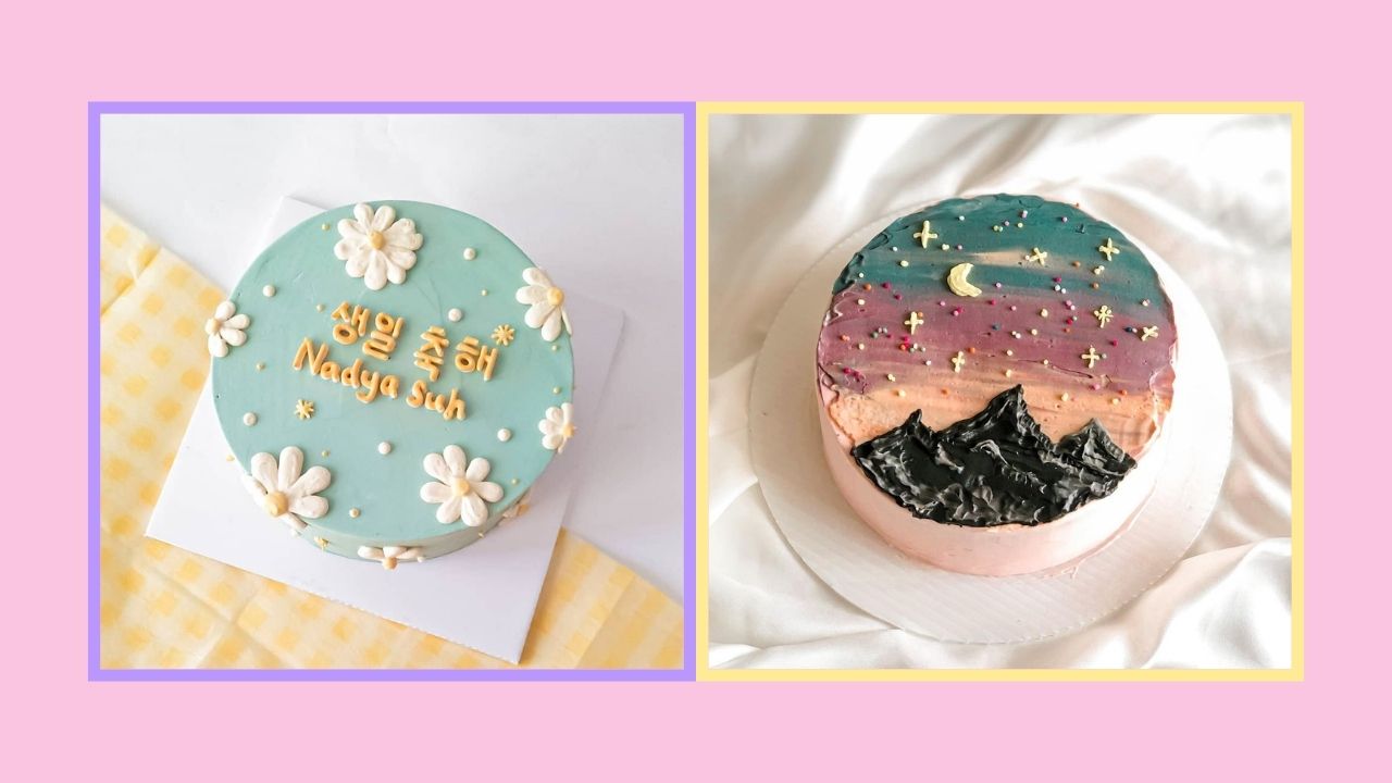 Detail Gambar Kue Ulang Tahun Anak Simple Nomer 49