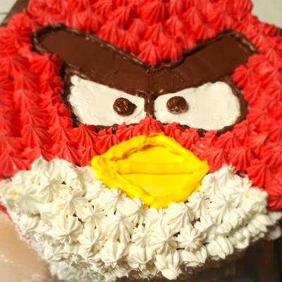 Detail Gambar Kue Ulang Tahun Angry Bird Nomer 13