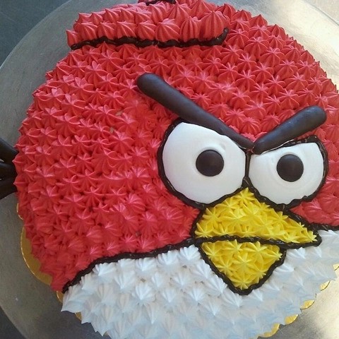 Detail Gambar Kue Ulang Tahun Angry Bird Nomer 14