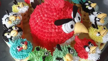 Detail Gambar Kue Ulang Tahun Angry Bird Nomer 20