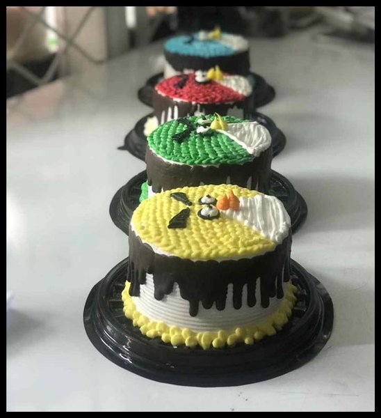 Detail Gambar Kue Ulang Tahun Angry Bird Nomer 43