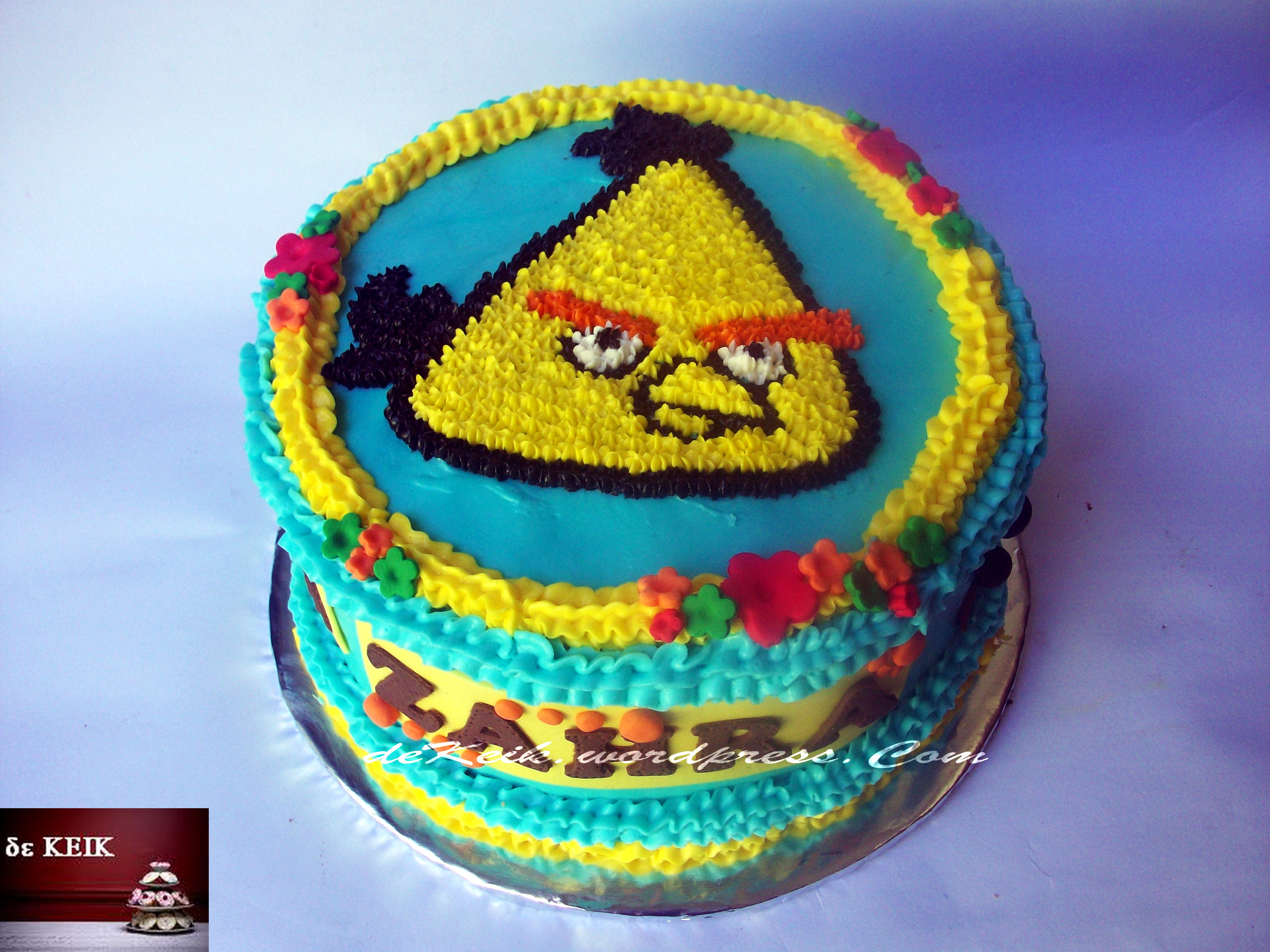 Detail Gambar Kue Ulang Tahun Angry Bird Nomer 46