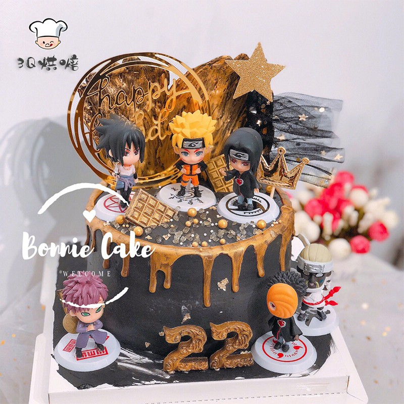 Detail Gambar Kue Ulang Tahun Anime Nomer 19