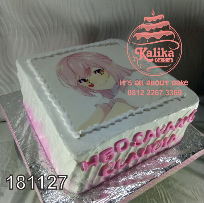 Detail Gambar Kue Ulang Tahun Anime Nomer 25