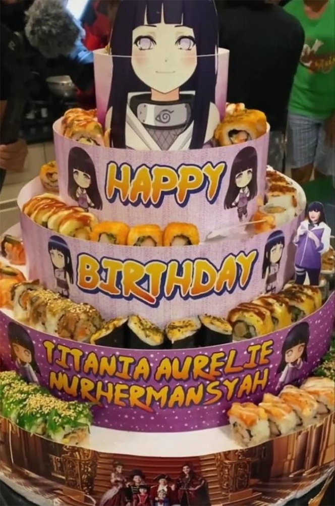 Detail Gambar Kue Ulang Tahun Anime Nomer 51