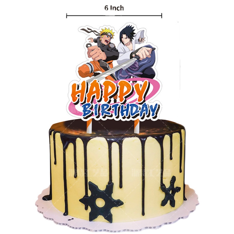 Detail Gambar Kue Ulang Tahun Anime Nomer 9