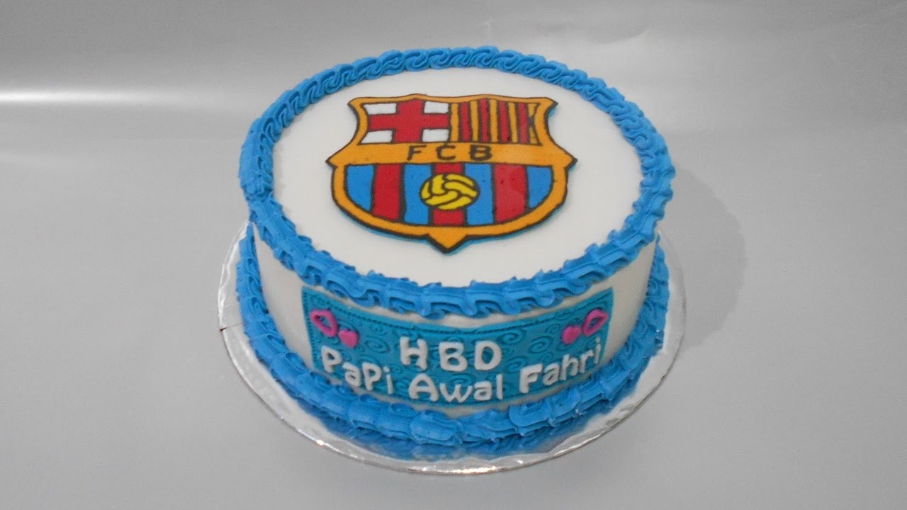 Detail Gambar Kue Ulang Tahun Barcelona Nomer 16