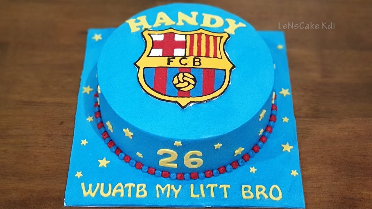 Detail Gambar Kue Ulang Tahun Barcelona Nomer 3