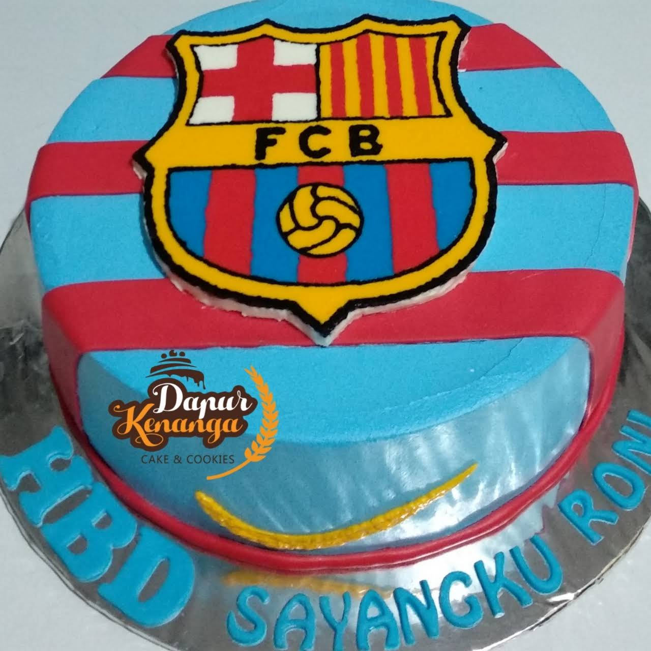 Detail Gambar Kue Ulang Tahun Barcelona Nomer 28