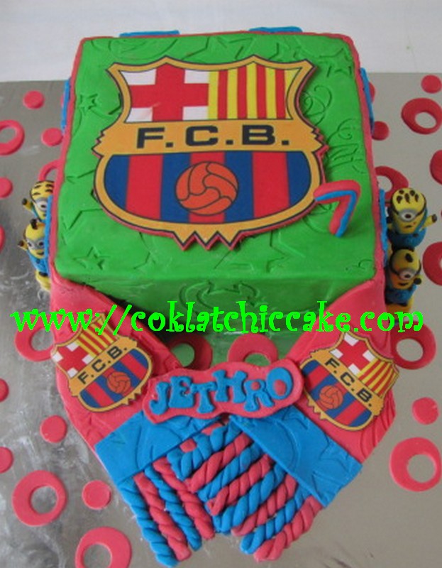 Detail Gambar Kue Ulang Tahun Barcelona Nomer 29