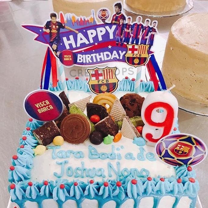 Detail Gambar Kue Ulang Tahun Barcelona Nomer 34