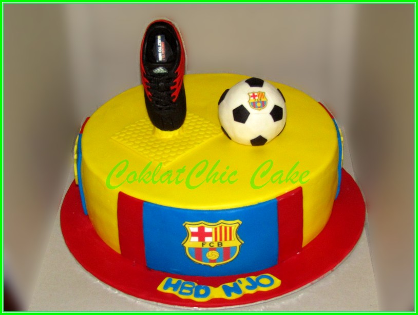 Detail Gambar Kue Ulang Tahun Barcelona Nomer 47