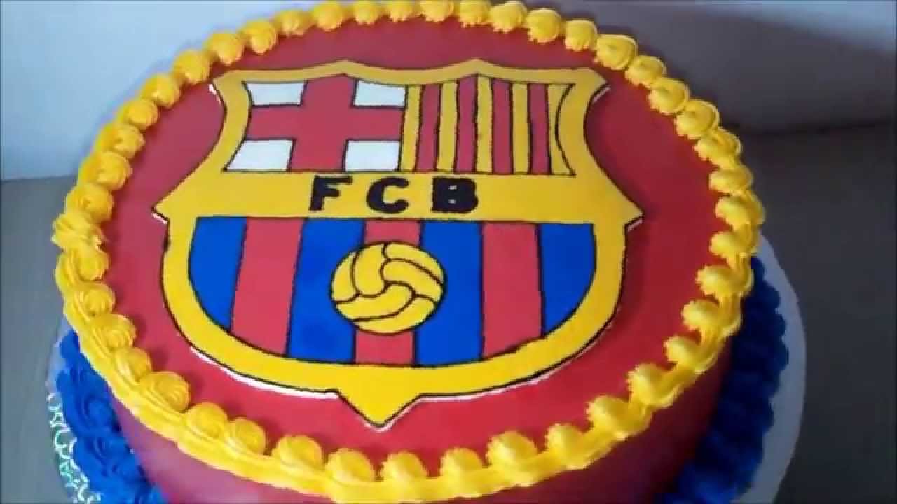 Detail Gambar Kue Ulang Tahun Barcelona Nomer 6