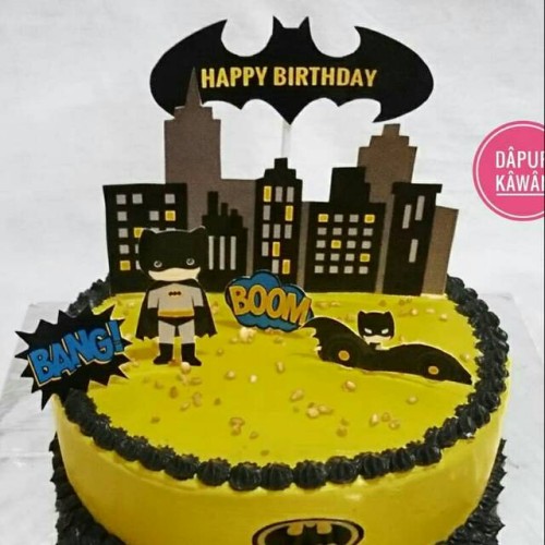 Detail Gambar Kue Ulang Tahun Batman Nomer 18