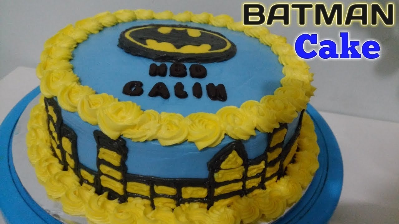 Detail Gambar Kue Ulang Tahun Batman Nomer 4