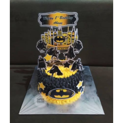 Detail Gambar Kue Ulang Tahun Batman Nomer 30