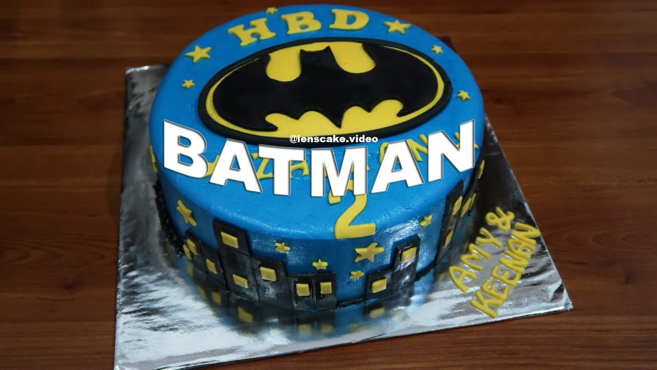 Detail Gambar Kue Ulang Tahun Batman Nomer 34