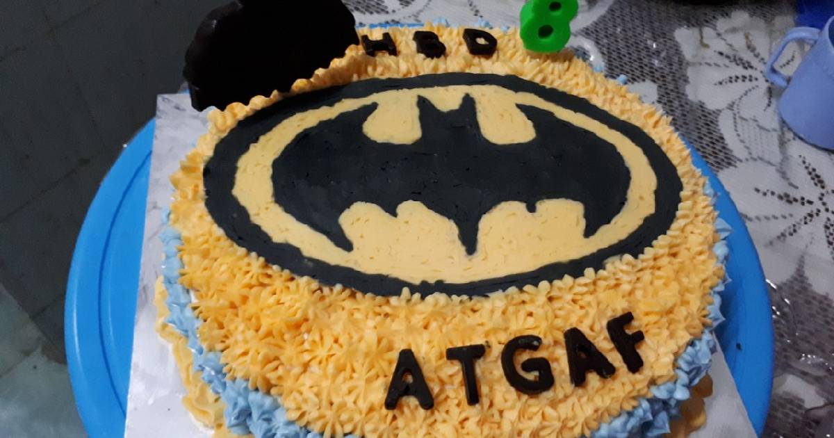 Detail Gambar Kue Ulang Tahun Batman Nomer 37