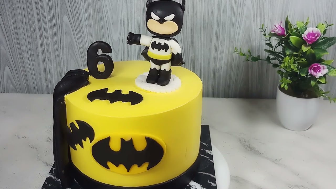 Detail Gambar Kue Ulang Tahun Batman Nomer 38