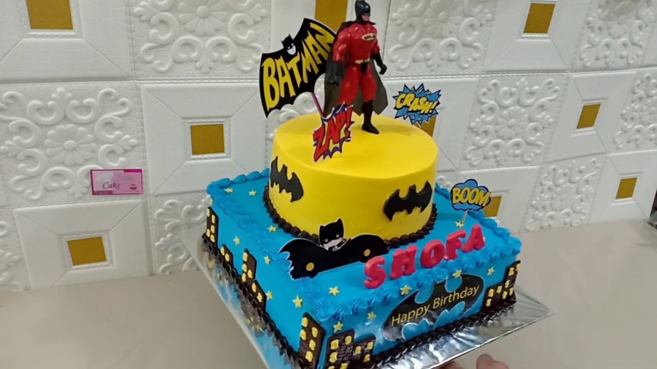 Detail Gambar Kue Ulang Tahun Batman Nomer 39