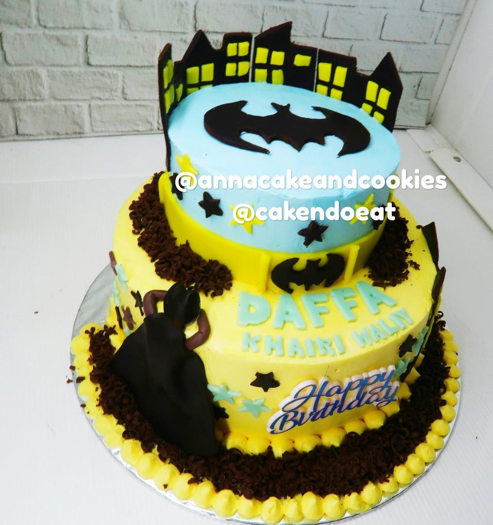 Detail Gambar Kue Ulang Tahun Batman Nomer 42