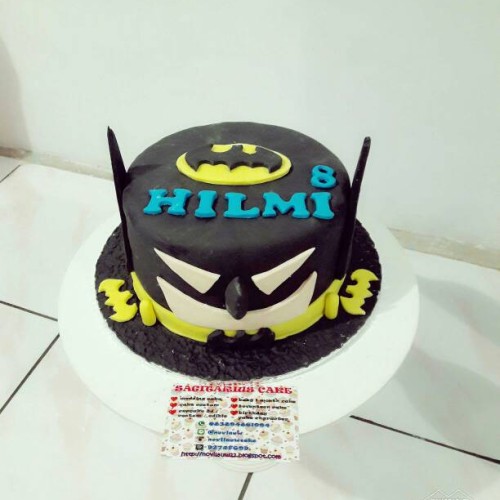 Detail Gambar Kue Ulang Tahun Batman Nomer 47