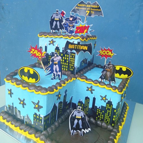 Detail Gambar Kue Ulang Tahun Batman Nomer 49