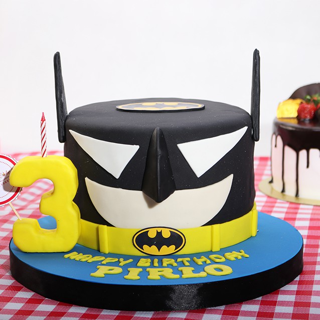Detail Gambar Kue Ulang Tahun Batman Nomer 51