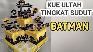 Detail Gambar Kue Ulang Tahun Batman Nomer 52