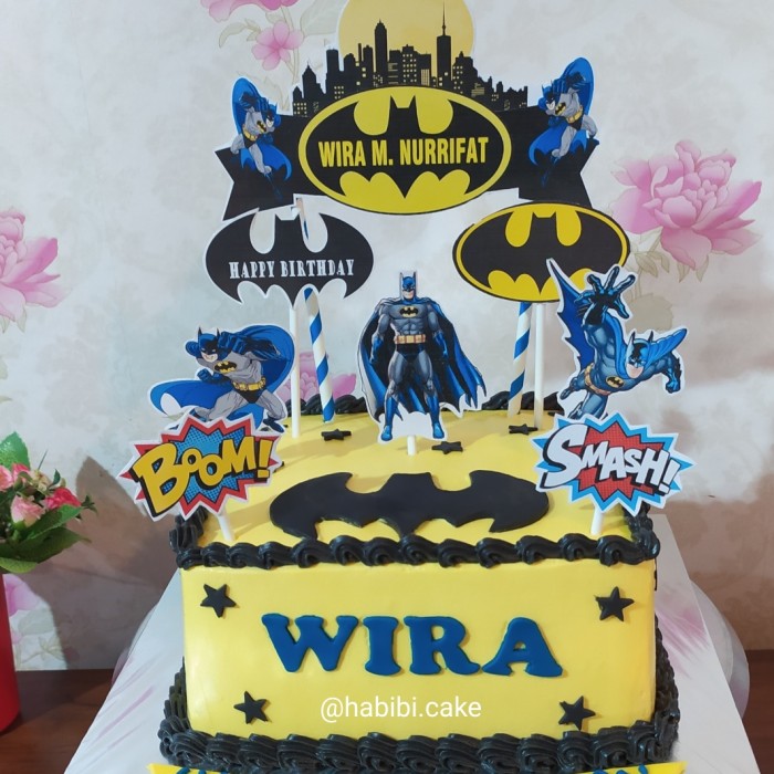 Detail Gambar Kue Ulang Tahun Batman Nomer 10