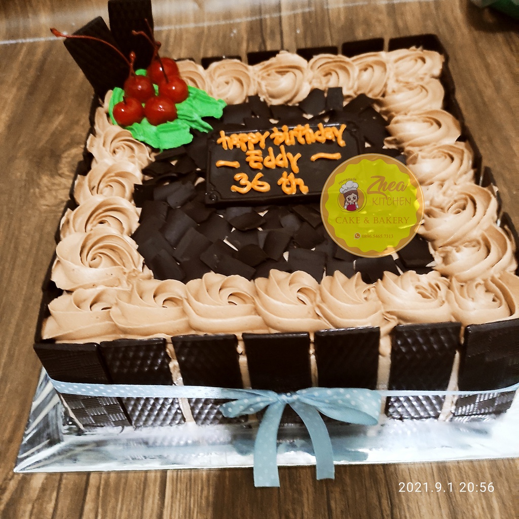 Detail Gambar Kue Ulang Tahun Bentuk Gereja Nomer 30