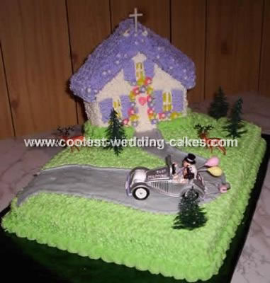 Detail Gambar Kue Ulang Tahun Bentuk Gereja Nomer 38