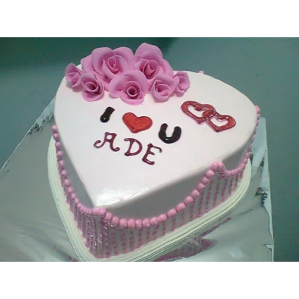 Detail Gambar Kue Ulang Tahun Bentuk Love Nomer 48