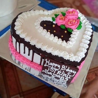 Detail Gambar Kue Ulang Tahun Bentuk Love Nomer 6