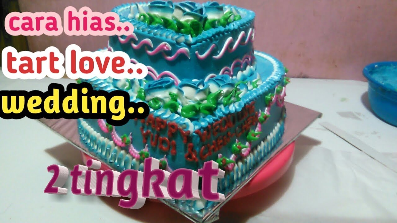 Detail Gambar Kue Ulang Tahun Bentuk Love Nomer 54