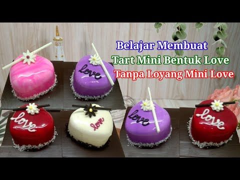 Detail Gambar Kue Ulang Tahun Bentuk Love Nomer 56