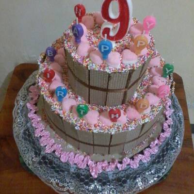 Detail Gambar Kue Ulang Tahun Bisa Diedit Nomer 46