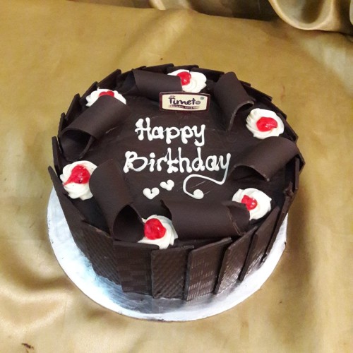 Detail Gambar Kue Ulang Tahun Black Forest Nomer 26