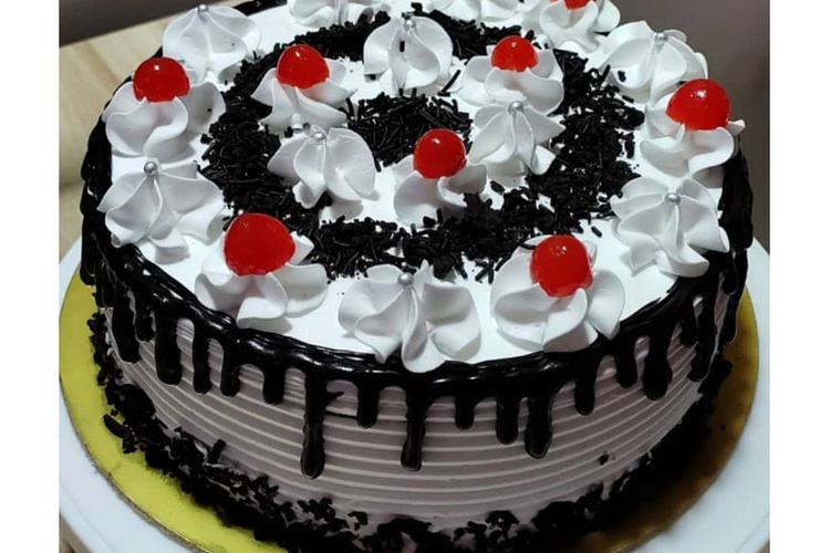 Detail Gambar Kue Ulang Tahun Black Forest Nomer 33