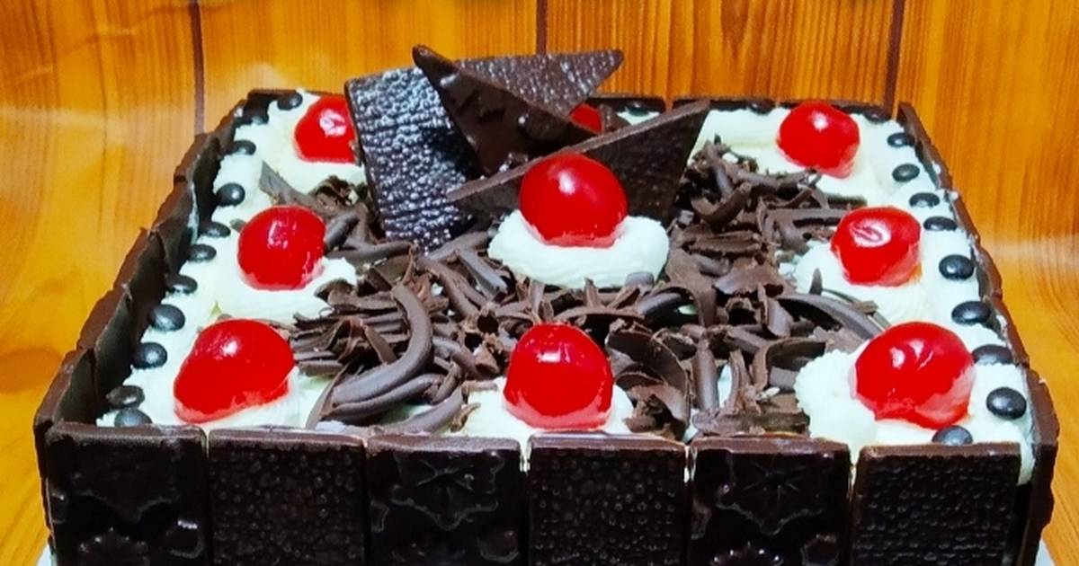 Detail Gambar Kue Ulang Tahun Black Forest Nomer 39