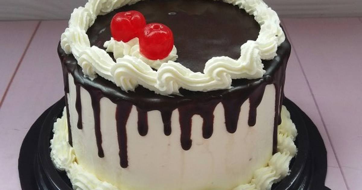 Detail Gambar Kue Ulang Tahun Black Forest Nomer 40