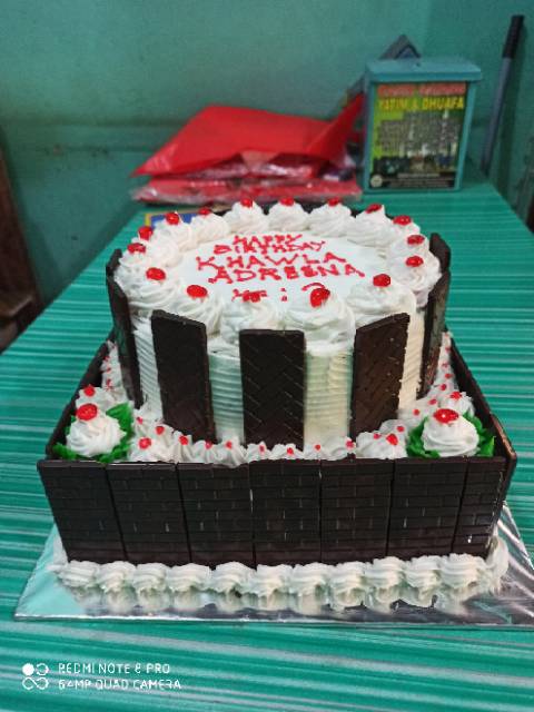 Detail Gambar Kue Ulang Tahun Black Forest Nomer 54