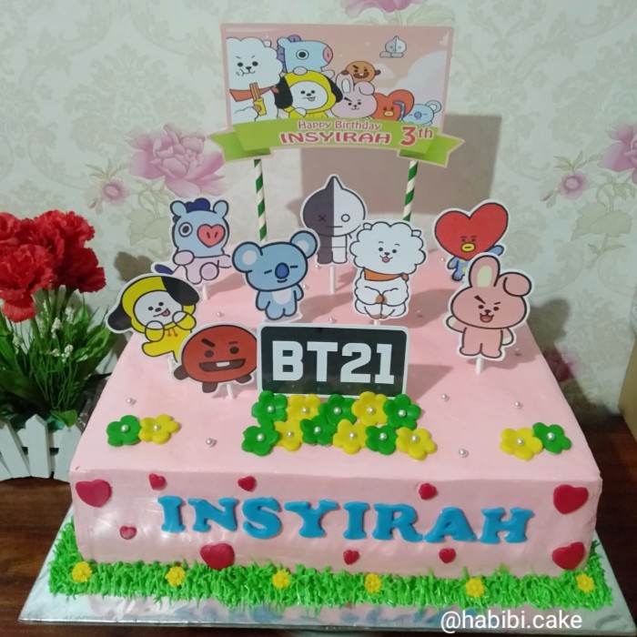 Detail Gambar Kue Ulang Tahun Bt21 Nomer 19